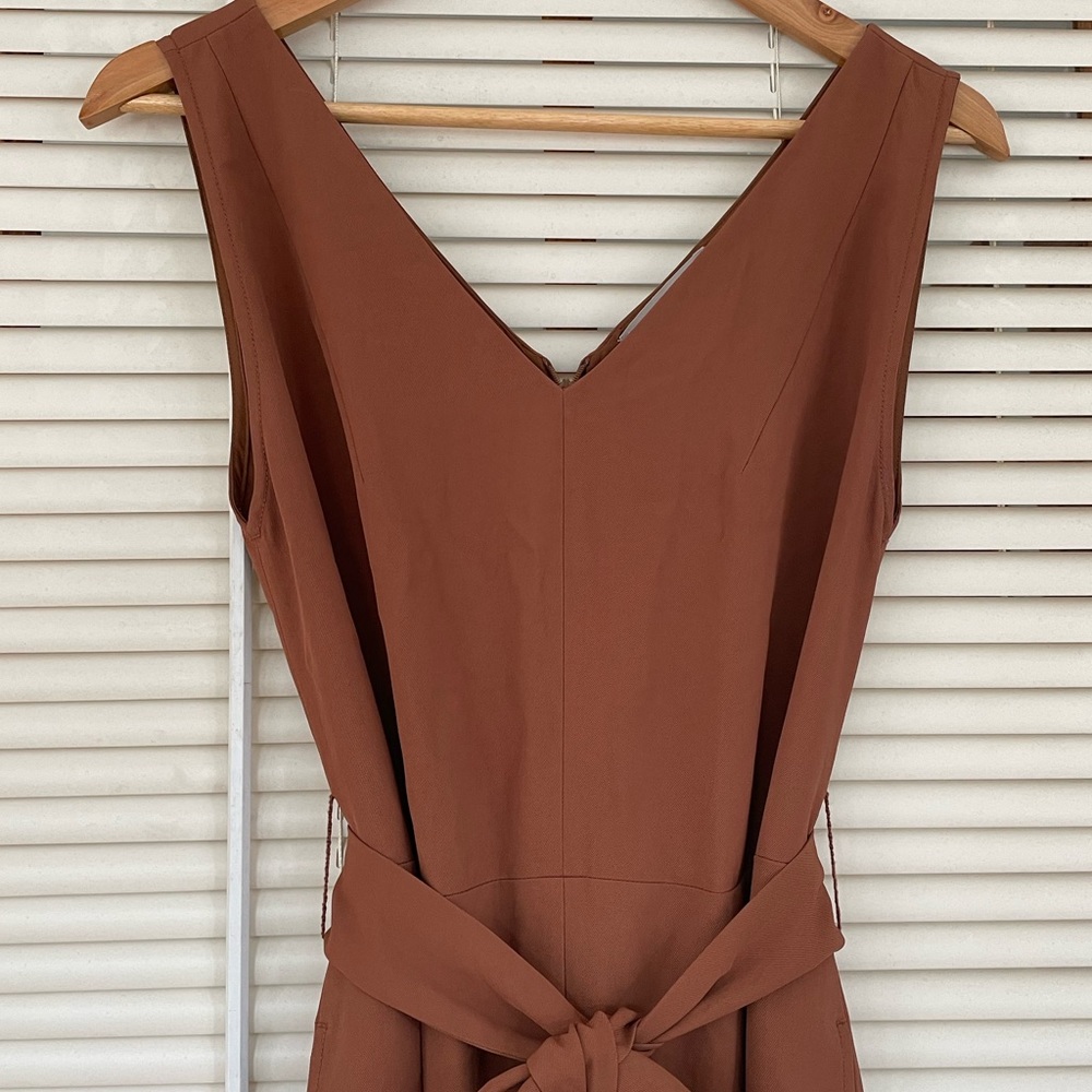 Everlane Japanese Go-Weave Jumpsuit size 6